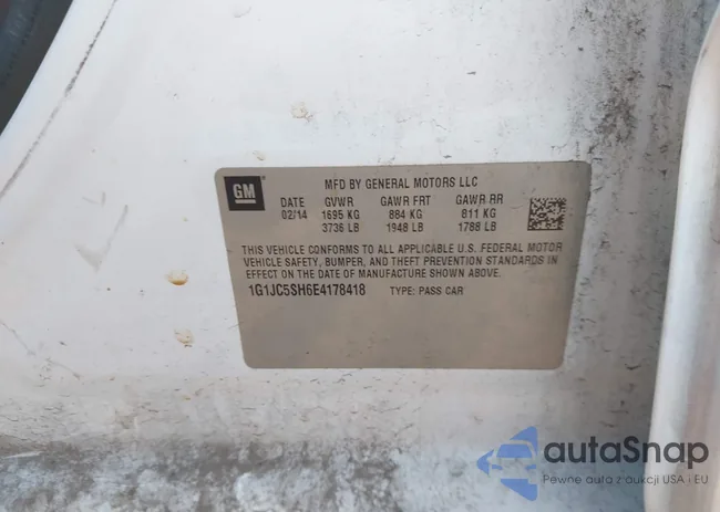 1G1JC5SH6E4178418: 44554647