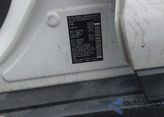 KNMAT2MV2GP647658: 44554684