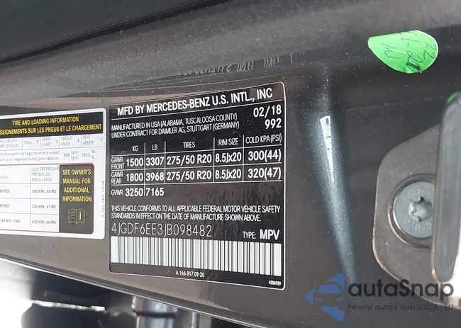 4JGDF6EE3JB098482: 44555005