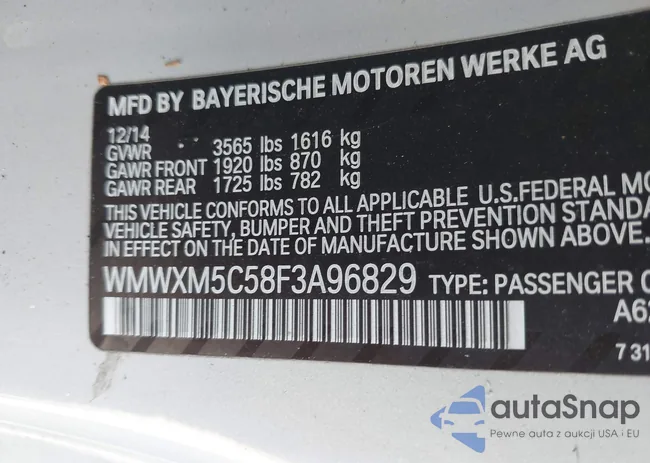 WMWXM5C58F3A96829: 44554280