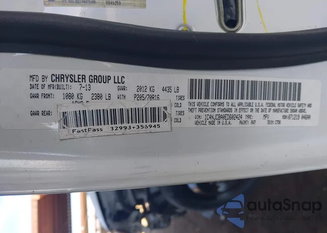 1C4NJCBA0ED602424: 44555792