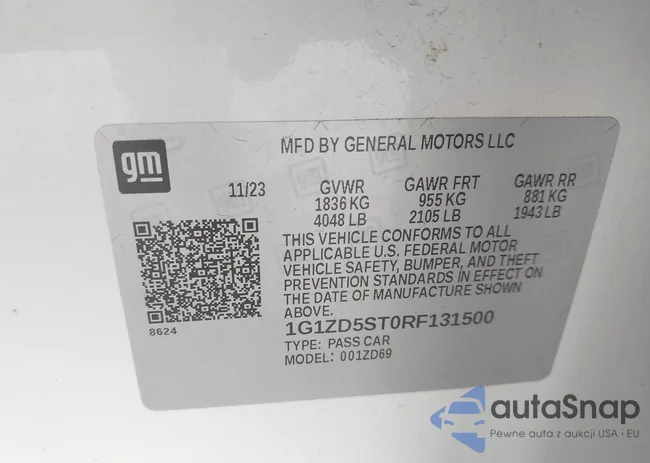 1G1ZD5ST0RF131500: 44555881