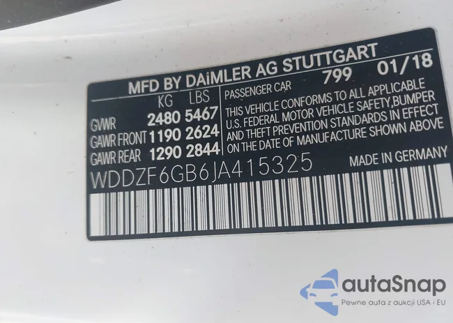 WDDZF6GB6JA415325: 44556005