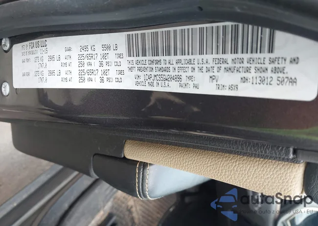 1C4PJMCS5GW204896: 44556082