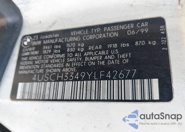 4USCH3349YLF42677: 44555500