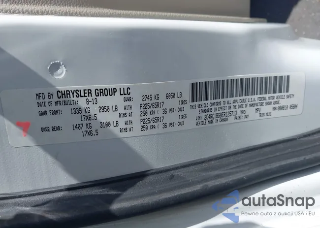 2C4RC1BG8ER125713: 44556832