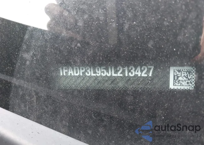 1FADP3L95JL213427: 44556838