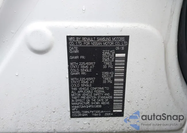 KNMAT2MV2HP500838: 44557011