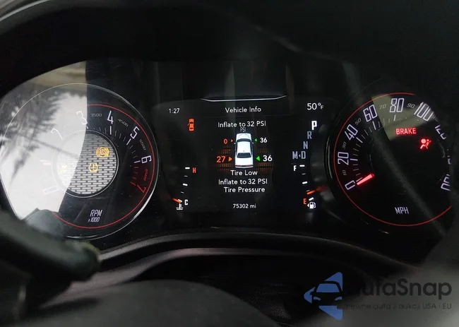 2C3CDZAG1KH557603: 44557016