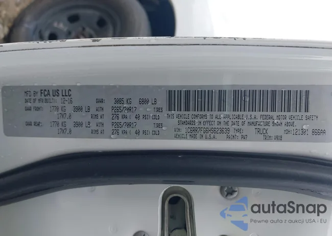 1C6RR7FG6HS623639: 44557031