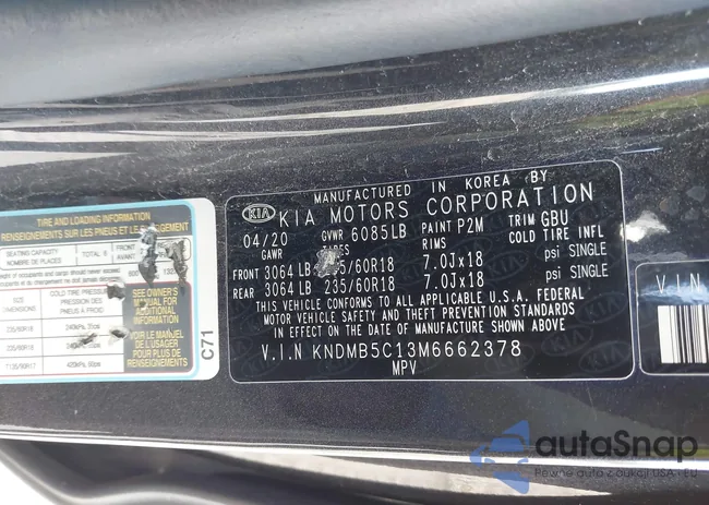 KNDMB5C13M6662378: 44557076