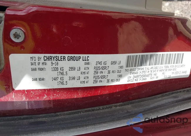 2A4RR7DX5AR448779: 44557104