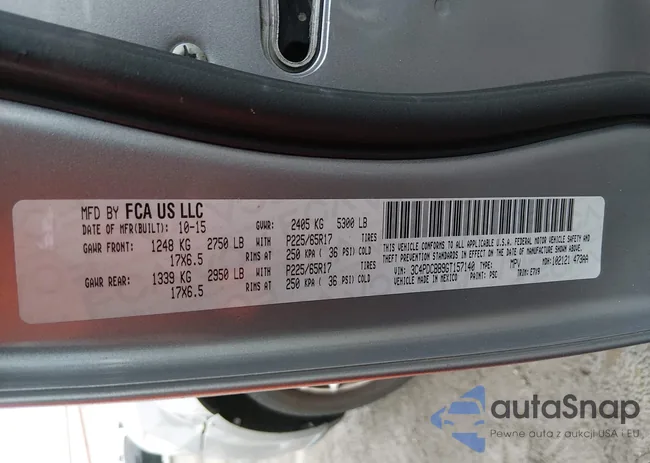 3C4PDCBB9GT157140: 44556326