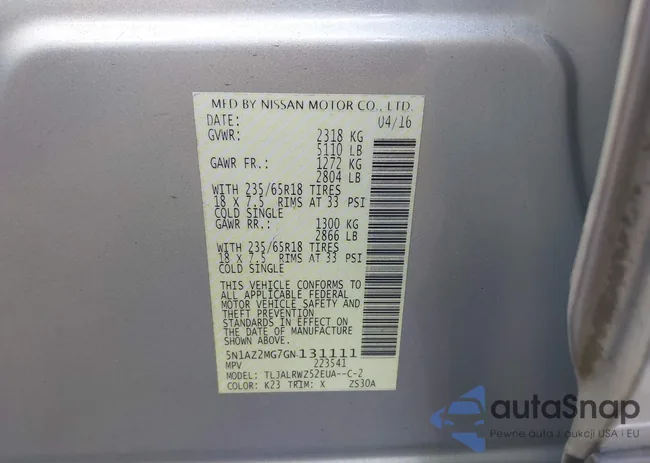 5N1AZ2MG7GN131111: 44556470