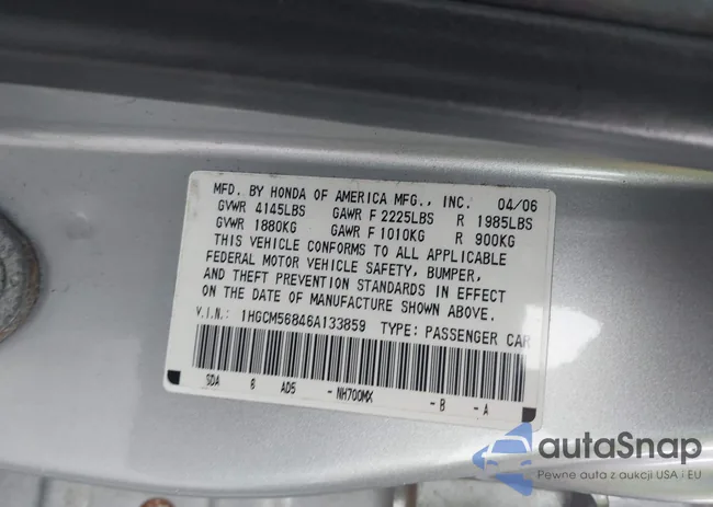 1HGCM56846A133859: 44557741