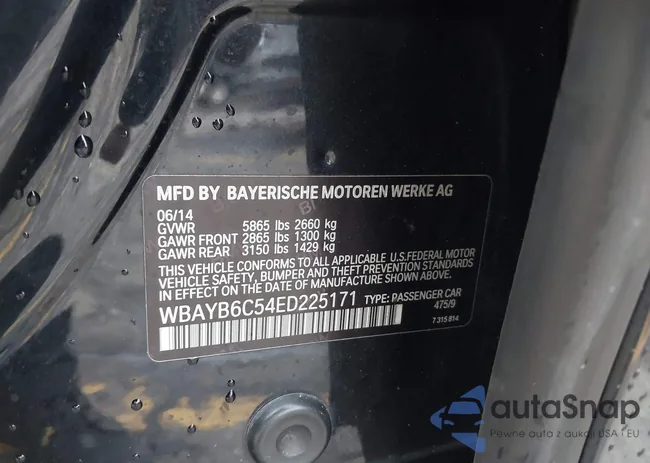 WBAYB6C54ED225171: 44557955