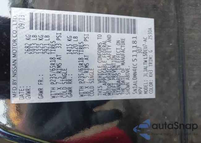 5N1AL0MN4EC511181: 44557291