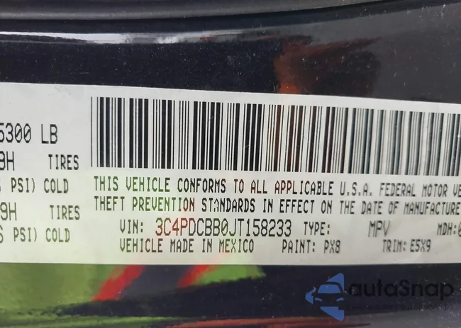 3C4PDCBB0JT158233: 44557320