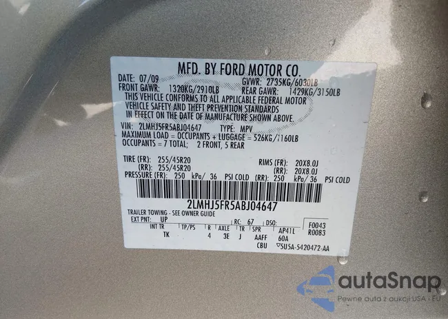 2LMHJ5FR5ABJ04647: 44557448