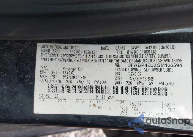 3FADP4BJ3GM106594: 44557511