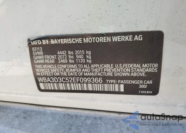 WBA3D3C52EF099366: 44558683