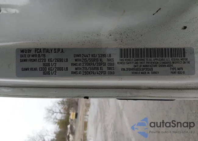 ZFBHRFAB5L6P31569: 44558823