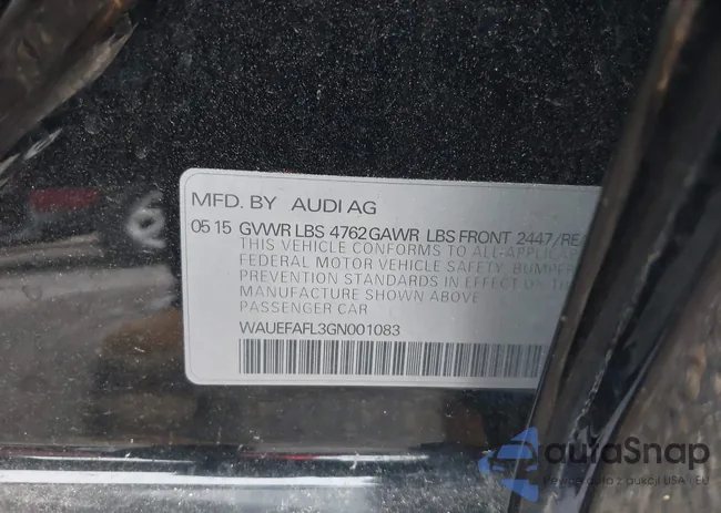 WAUEFAFL3GN001083: 44558863