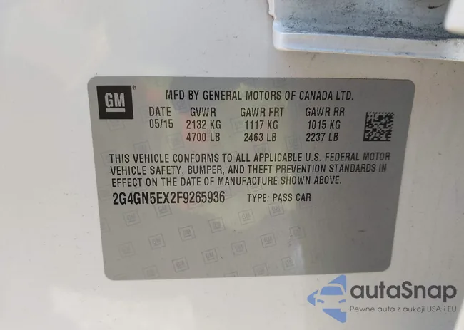 2G4GN5EX2F9265936: 44558886