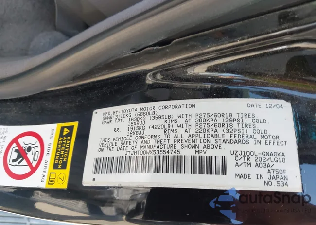 JTJHT00WX53554745: 44558205