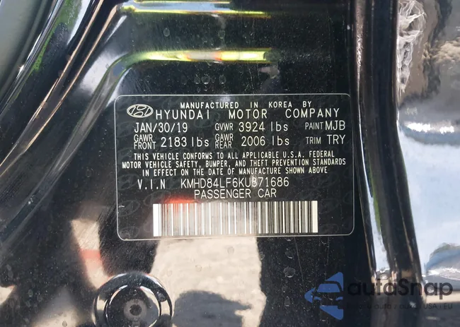 KMHD84LF6KU871686: 44558219