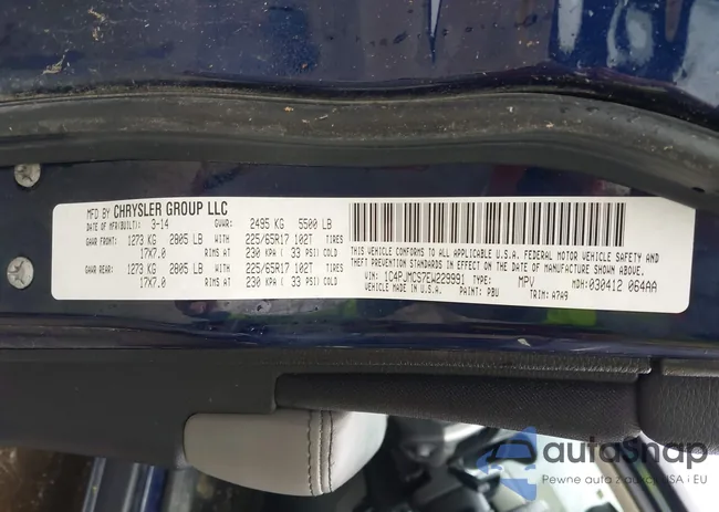 1C4PJMCS7EW229991: 44558252