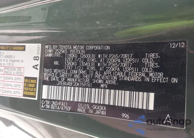 JTEBU4BF2DK159761: 44558302