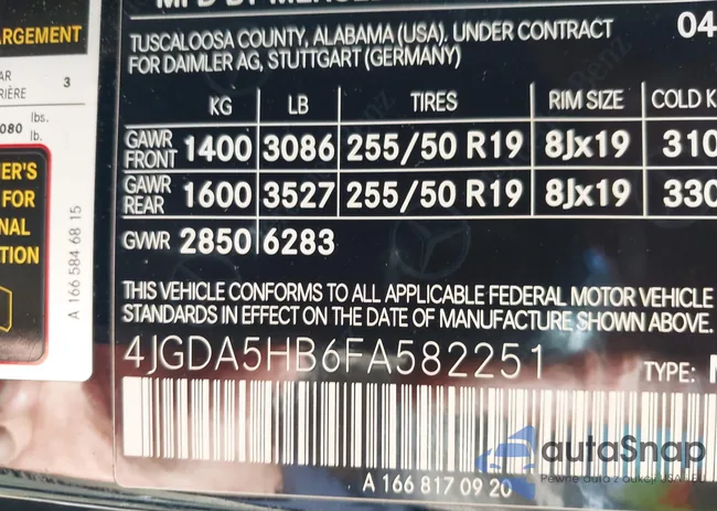 4JGDA5HB6FA582251: 44558470