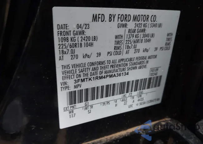 3FMTK1RM4PMA36134: 44559576