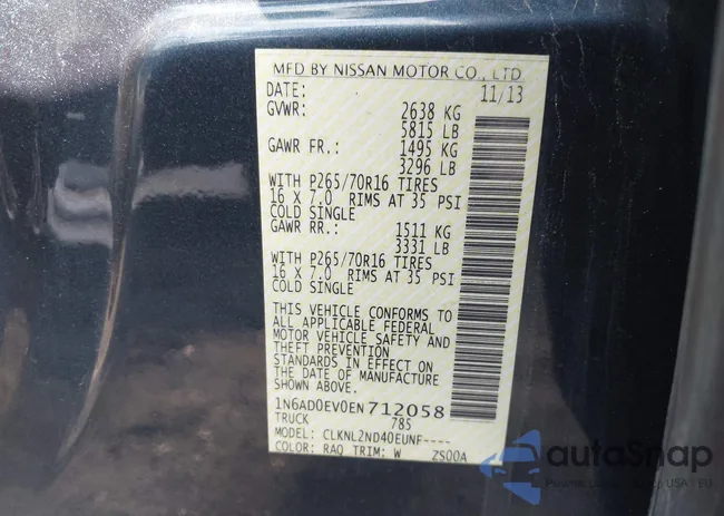 1N6AD0EV0EN712058: 44559747