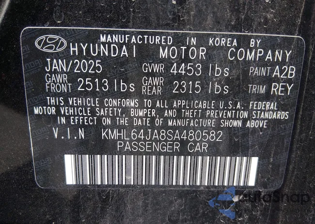 KMHL64JA8SA480582: 44559859