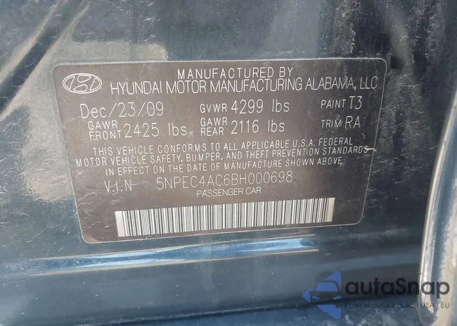 5NPEC4AC6BH000698: 44559931