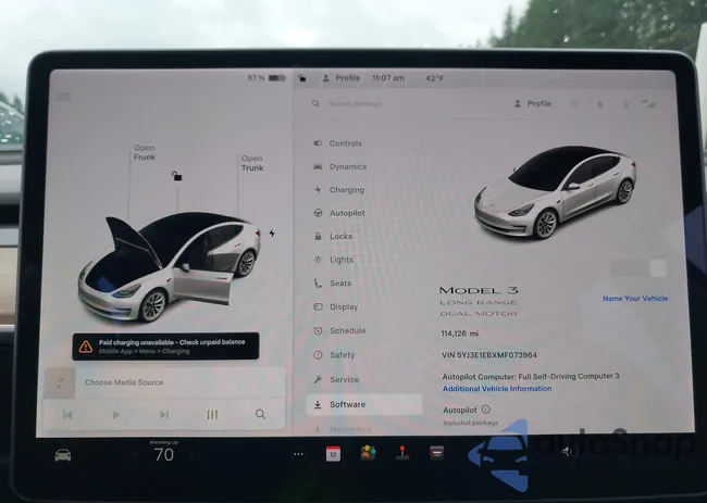 5YJ3E1EBXMF073964: 44559987