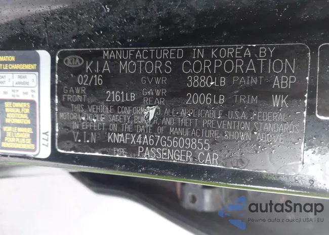 KNAFX4A67G5609855: 44560076