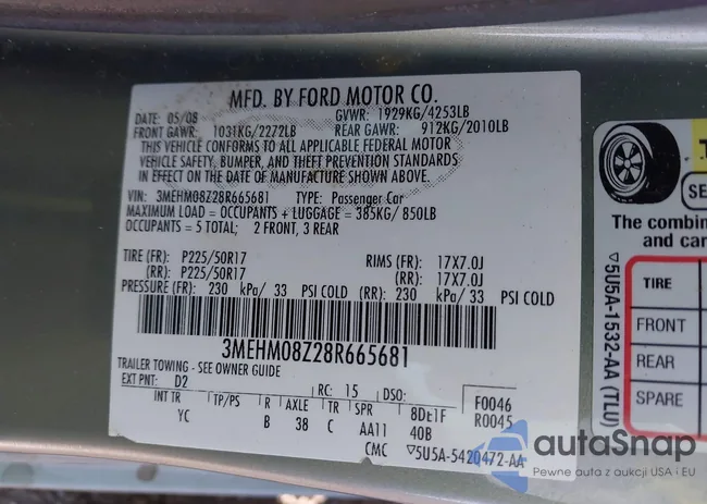 3MEHM08Z28R665681: 44559378