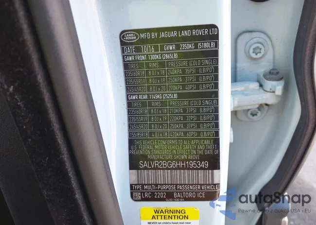 SALVR2BG6HH195349: 44560549