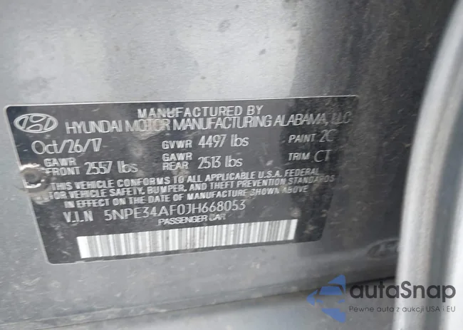 5NPE34AF0JH668053: 44560564