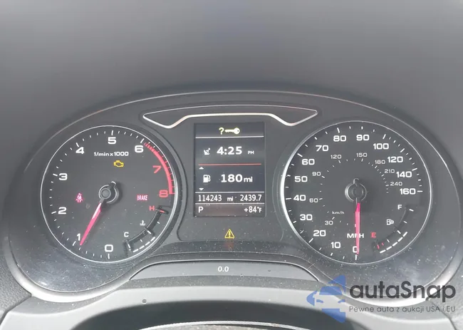 WAUKFGFFXF1052800: 44560580