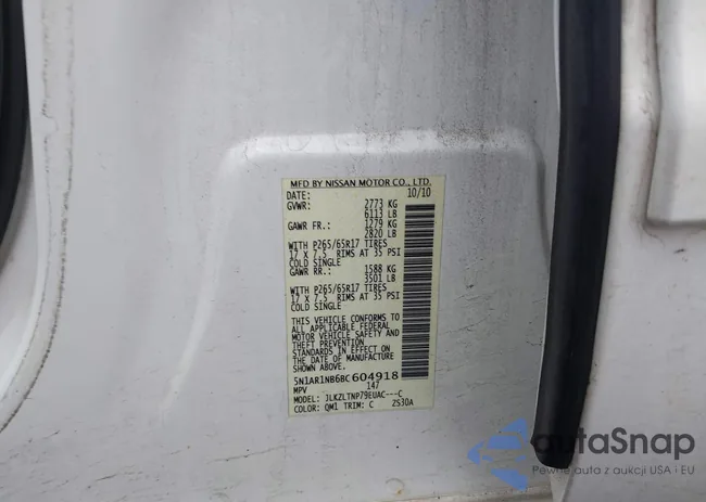 5N1AR1NB6BC604918: 44560683