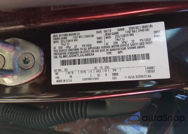 5LMCJ2D97LUL00834: 44560751