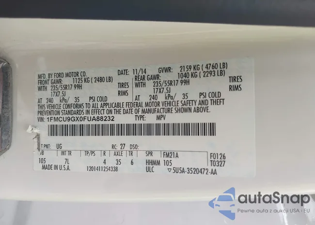 1FMCU9GX0FUA88232: 44560778