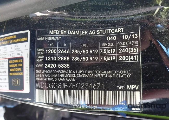 WDCGG8JB7EG234671: 44560832