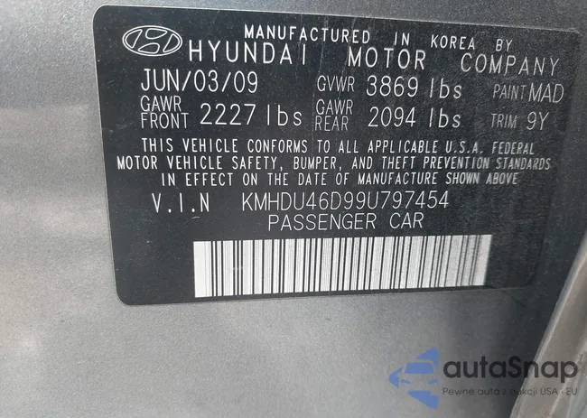 KMHDU46D99U797454: 44560911