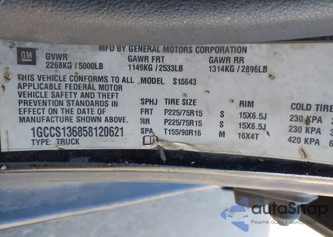 1GCCS136858120621: 44561066