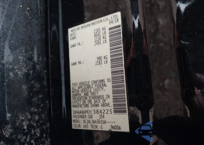 1N4AA6AP4JC384225: 44560140